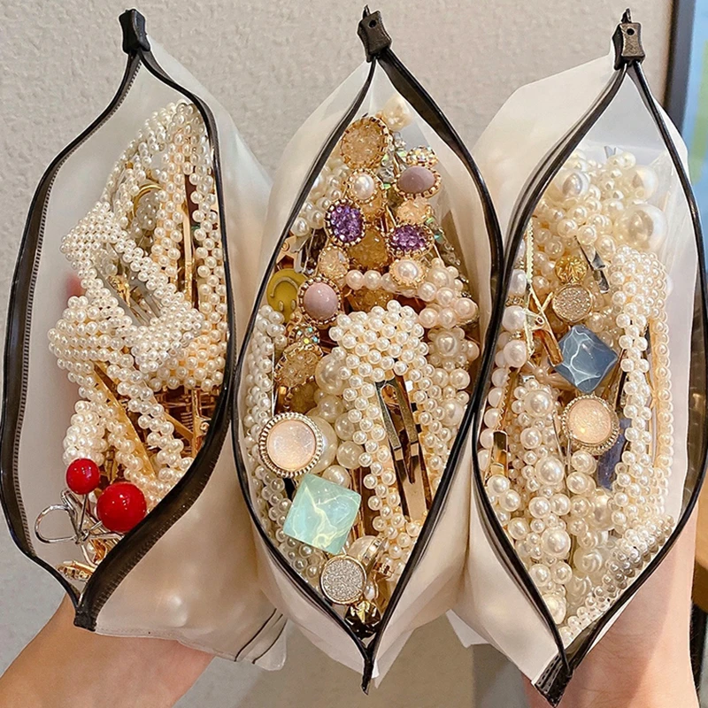 3/4/5 шт в Корейском стиле модные заколки для волос женщин модный и жемчужинами