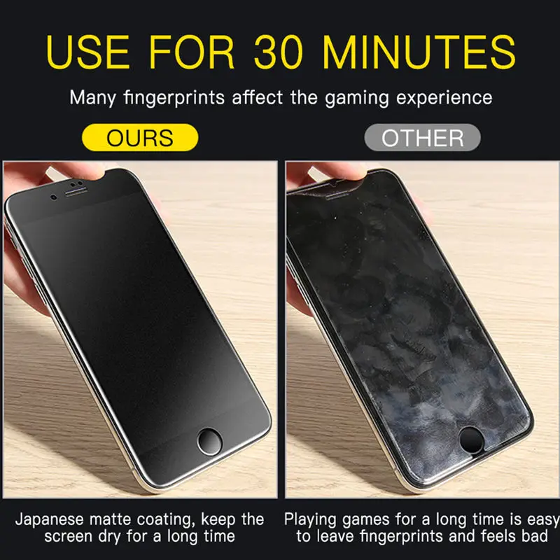 Матовое закаленное стекло 9D для Samsung Galaxy A50 A70 A51 A71 A01 A11 A31 A81 A91 A10E A20E A10S A20S с защитой