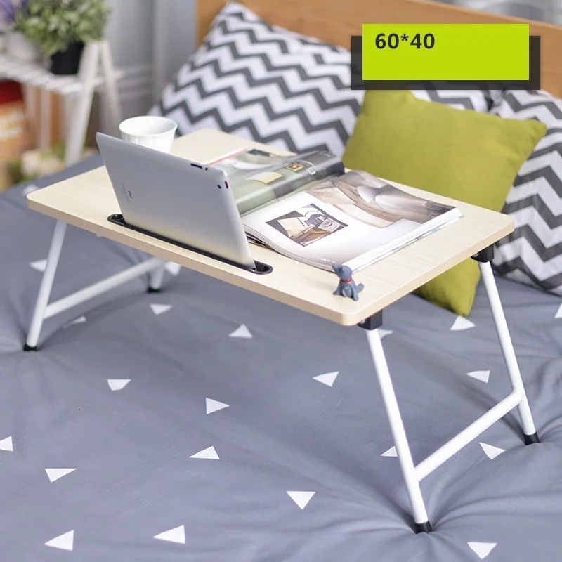 Pliante Small Bed Tray Support Ordinateur Portable Standing Tablo Mesa Laptop Stand Adjustable Desk Computer Study Table |