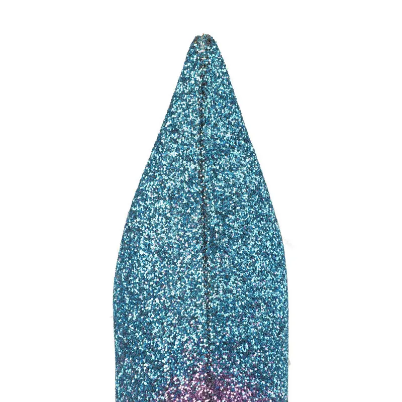 

2021 Autumn Winter New Pointed Sequined Women's Short Boots Fashion Zipper Mixed Colors Ankle Boots Winter Thin Heel Lady Shoes