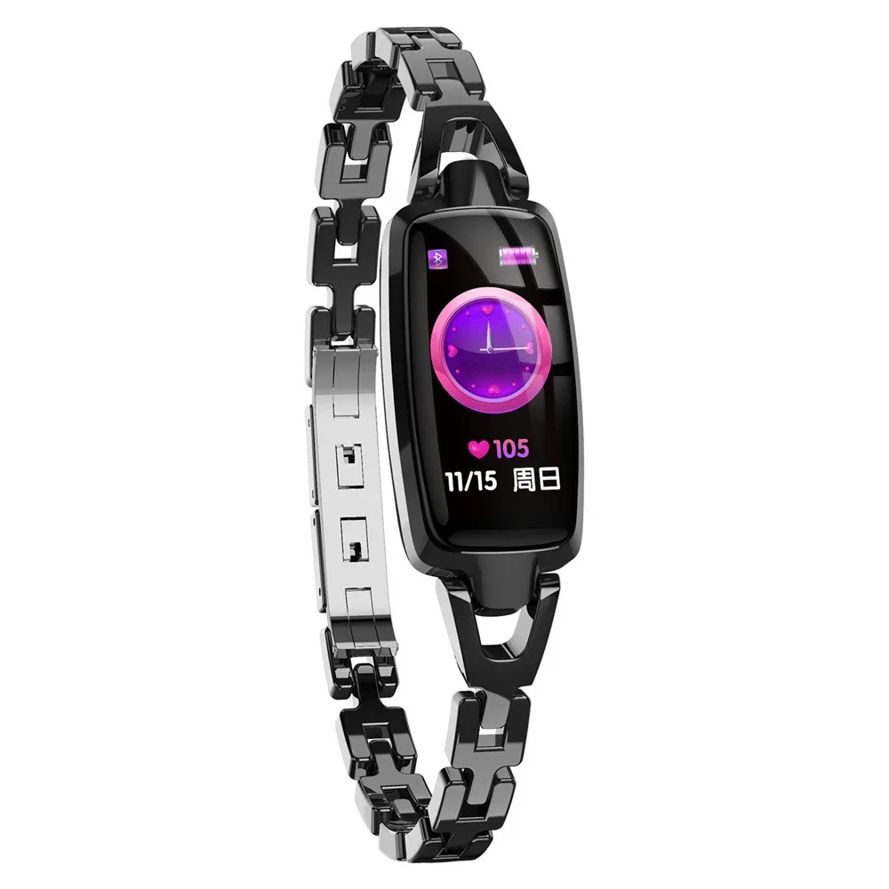 Greentiger DR66 Смарт часы для женщин монитор сердечного ритма Bluetooth IP67 Водонепроницаемый фитнес-трекер леди умный браслет леди VS H8 H2