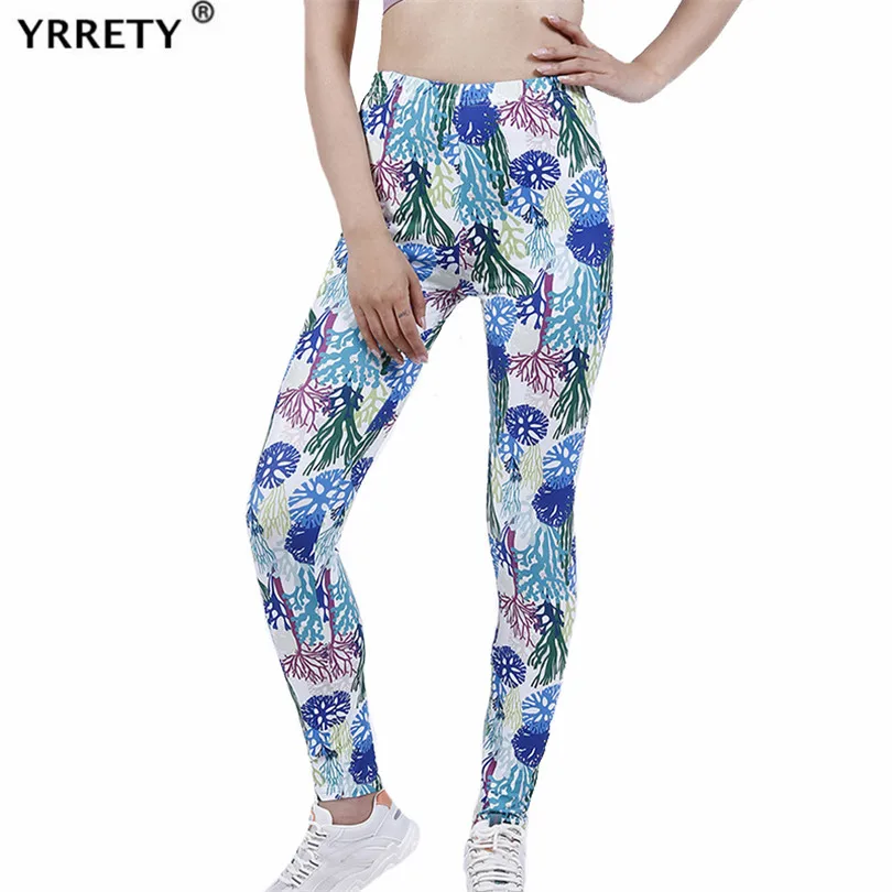 

YRRETY Women's Fitness Leggings Female High Waist Running Sports Hollow Floral Sportswear Gym New Soft Pants Plus Size Clothing