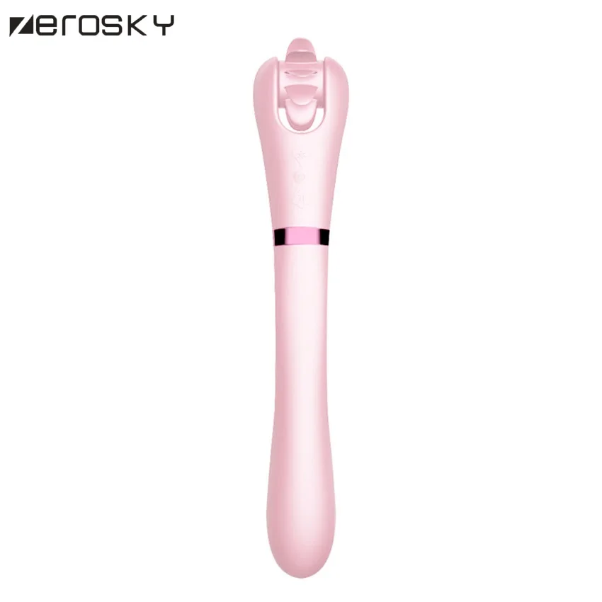 Rotation Oral Tongue Licking Penis Vibrating G-spot Massage U-shaped Penile Vibration Vaginal Anal Vibrator | Красота и здоровье
