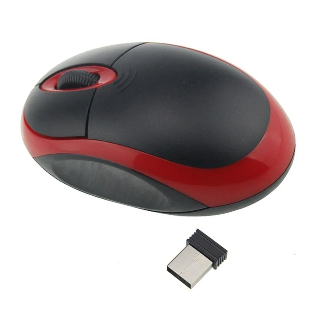 2.4G Colorful Wireless Mouse Mini Cordless Optical Mice Office Computer PC Laptop | Компьютеры и офис