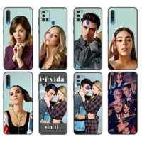 black tpu case for samsung galaxy a50 50s a30s a21s a31 a41 a51 a71 m21 m30s s10 lite cover spanish tv series elite protective