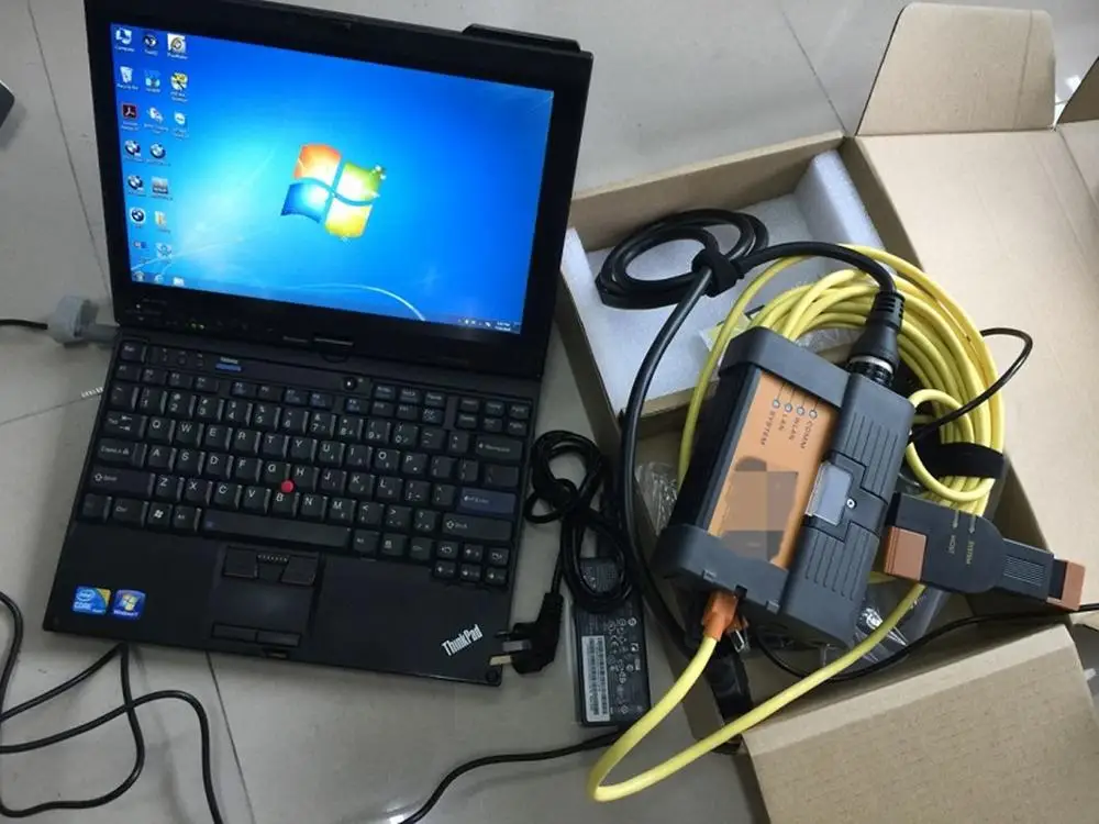 

Best Quality for BMW ICOM A2+B+C with Super iCOM 2021.06 Version Software HDD in X201T Laptop