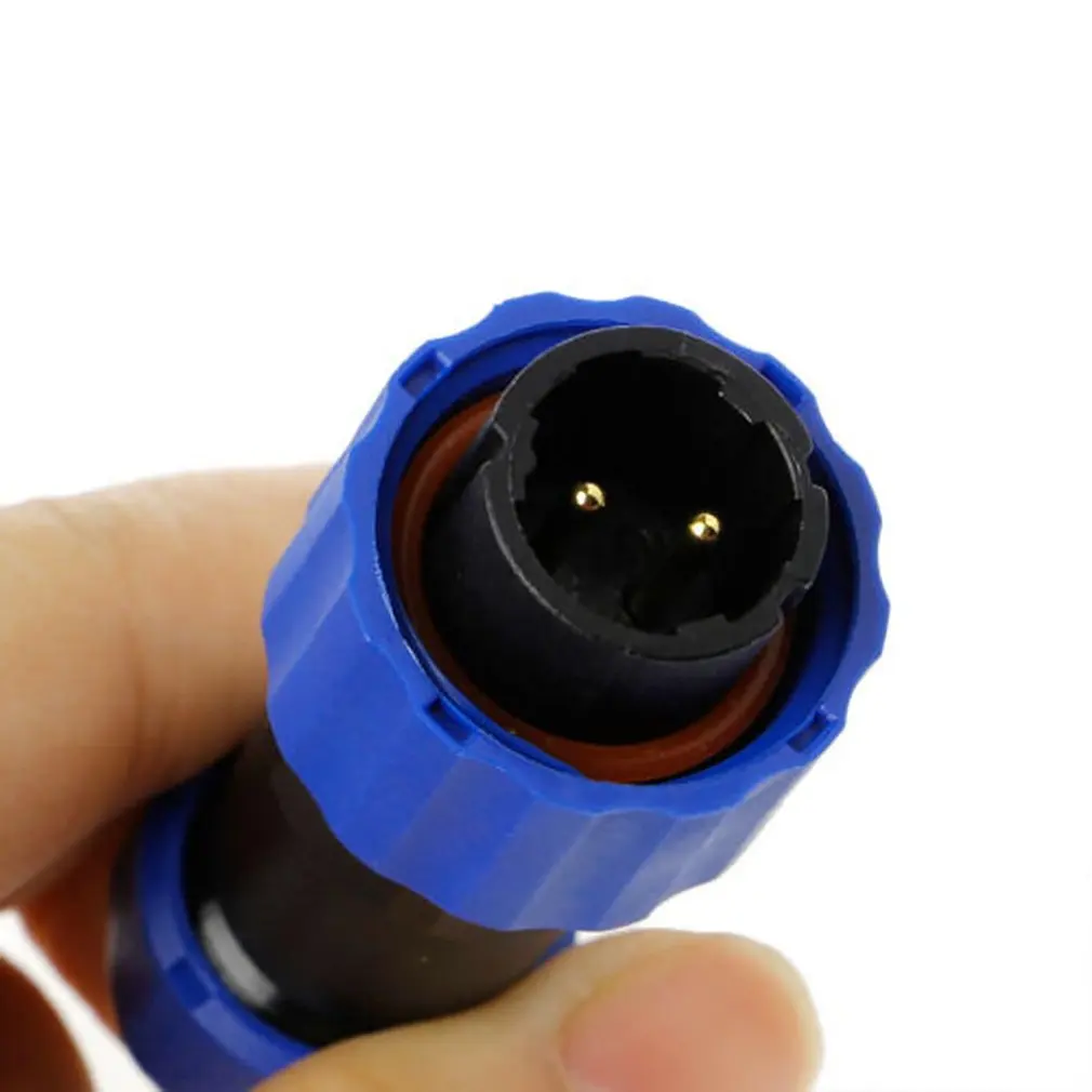 IP68 SP16 серия 2Pin 9Pin Водонепроницаемая круговая воздушная пробка Конвертер розетка