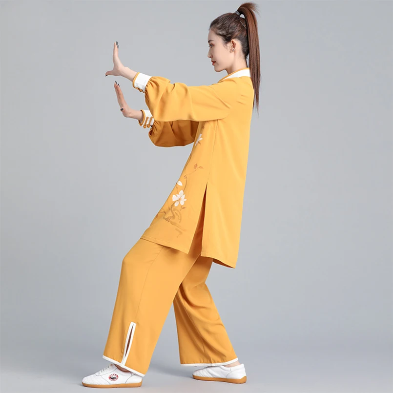 Тай Чи костюмы костюм для женщин ручной росписью кунг-фу униформеный дизайн