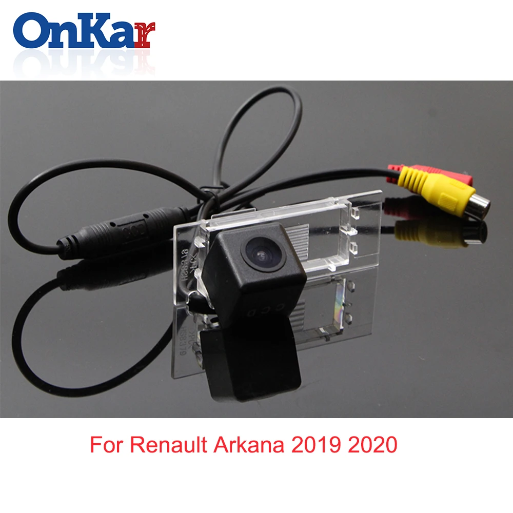ONKAR Автомобильная камера заднего вида для Renault Arkana 2019 2020 автомобильная HD ночного