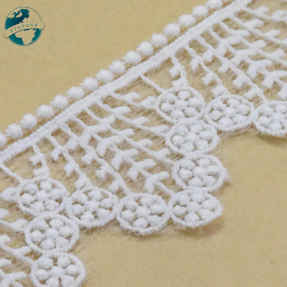 4 5 см ширина хлопчатобумажная вышивка кружевные края французская лента