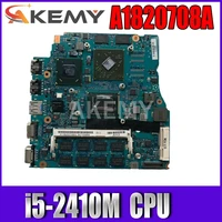 akemy for sony vaio vpcsb series 13 3 inches laptop motherboard a1820708a mbx 237 i5 2410m 2 30ghz hd 6470m 512mb 100 tested