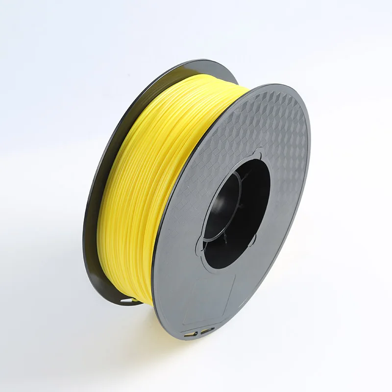 PLA 3D принтер нить 1 75 мм ABS желтая погрешность +/ 0 05 кг (2.2LBS) /катушка|Материалы для
