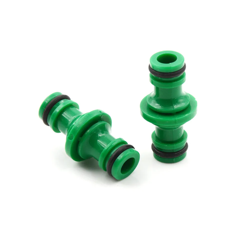 Conector de manguera de agua, 5 piezas, 1/2, conectores r&aacute;pidos, grifo de jard&iacute;n, herramienta de uni&oacute;n, feliz-4