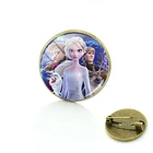 Брошь из мультфильма Холодное сердце для мужчин и женщин