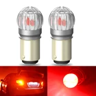 Стоп-сигнал стоп-сигнала автомобиля, 2 шт., 1157 BAY15D P215W 7528 2357 2057, Светодиодные Автомобильные лампы 12 В для Kia Rio 3, 2, K2, K3, Ceed, Cerato, Picanto, Optima