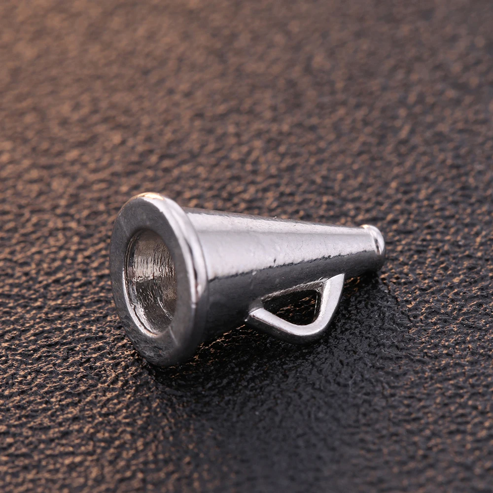 Skyrim 10 шт серебристого окрашенного металлического материала в форме динамика