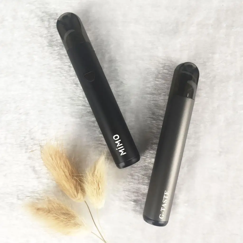 2019 новейший набор для электронной сигареты G-taste Mimo pod kit 450 мАч встроенный