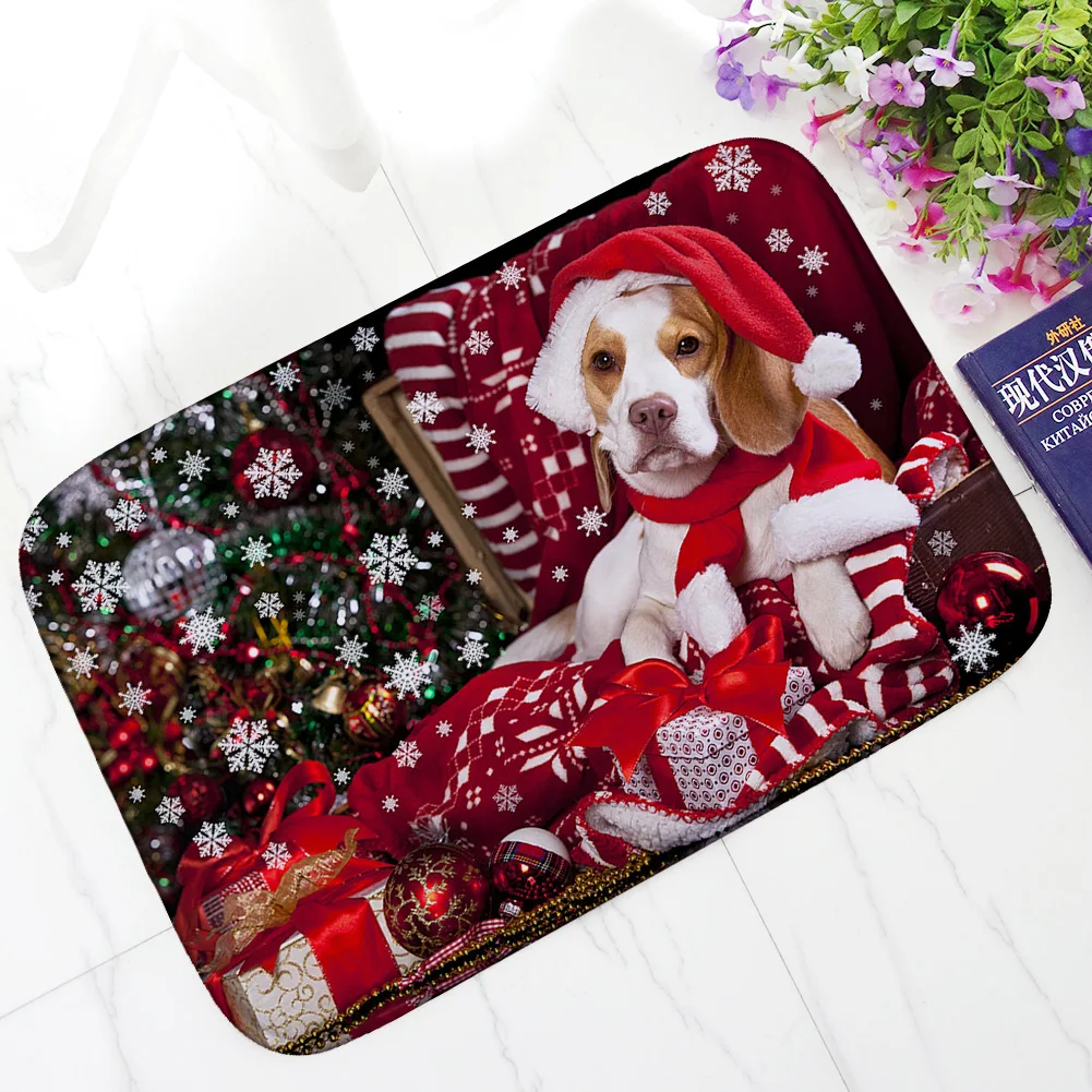 

Фланелевый домашний Придверный коврик с принтом, домашняя обувь для прихожей, добро пожаловать в прихожую, коврик для пола, нескользящий аб...