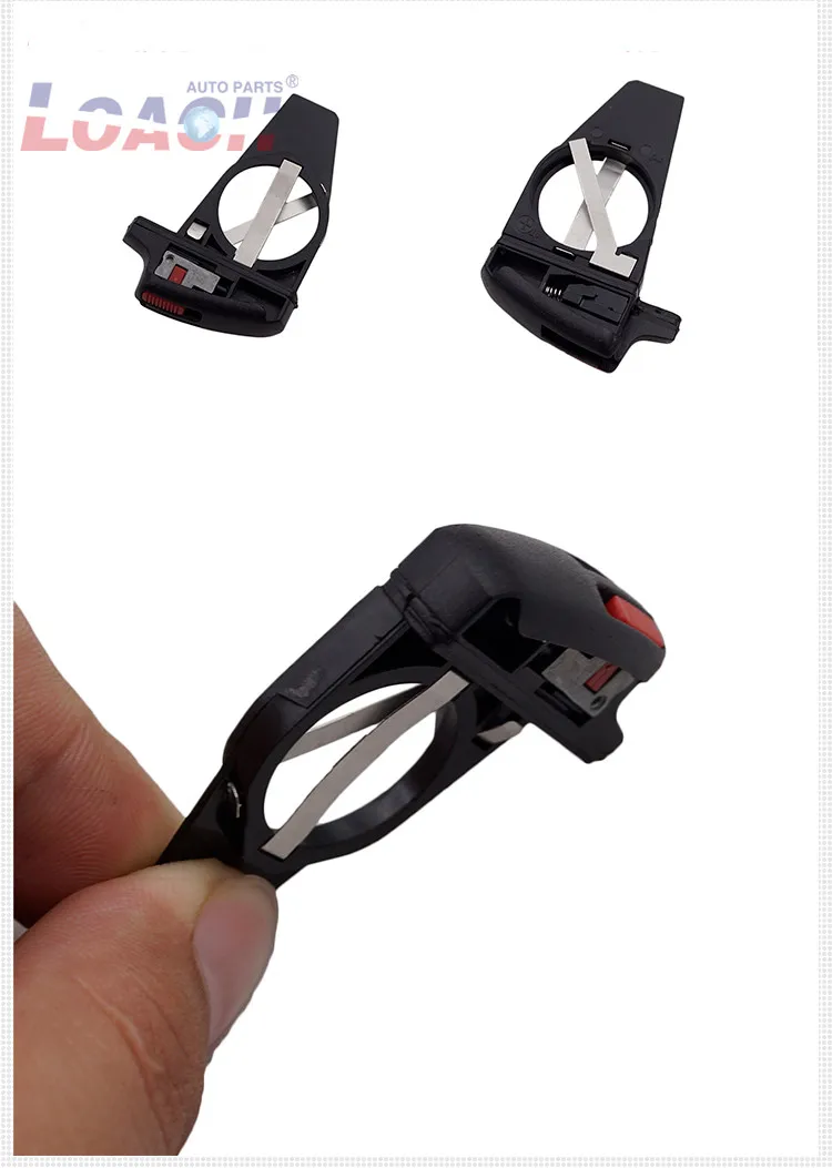 Чехол для смарт-ключа Mercedes-Benz B C E ML S CLK CL Vito 639 с логотипом, 2/3/4 кнопки.