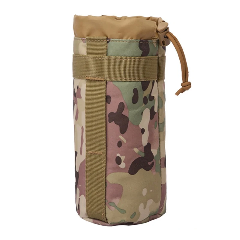 

2L Water Bottle Pouch Camping Kettle Bags For Backpack Vest Belt Travel Cycling Hiking Bags Cover