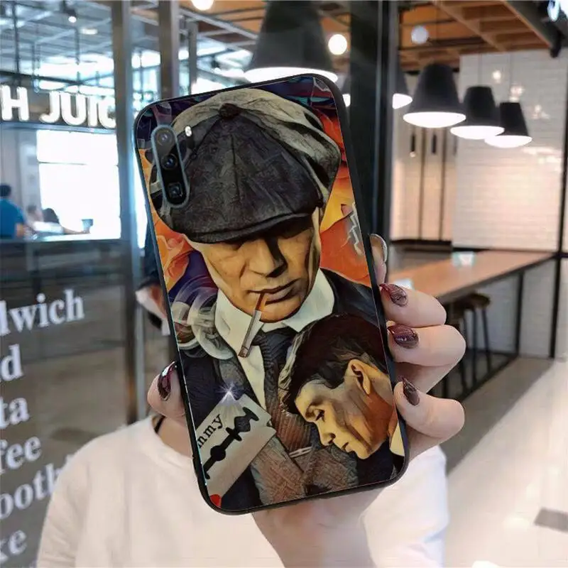 

Peaky Blinders Thomas Shelby Phone Case For Huawei P20 P30 P40 lite Pro P Smart 2019