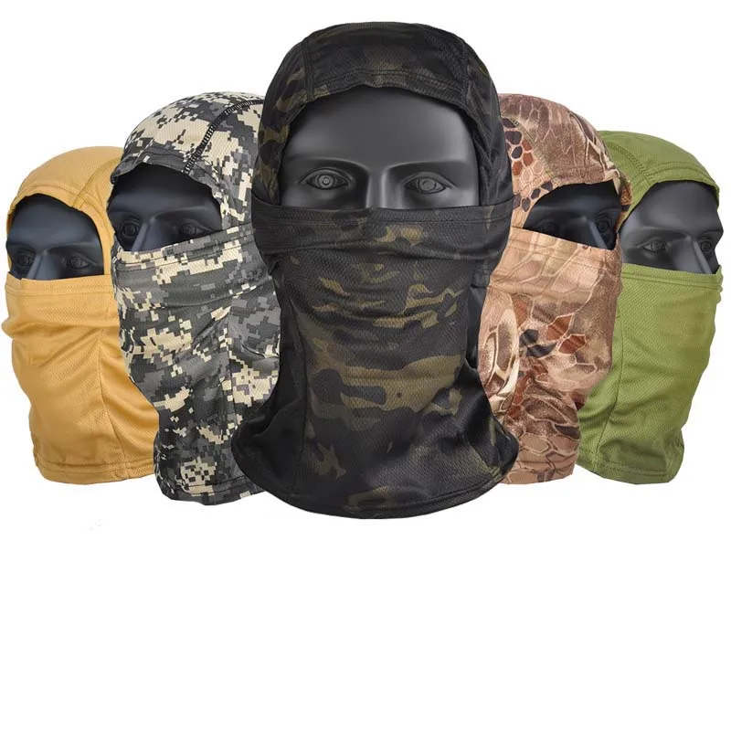 

Открытый страйкбол камуфляж Балаклава Полное Лицо кемпинг маска для CS Wargame Велоспорт охота армейский ШЛЕМ ЛАЙНЕР тактическая маска Шарф