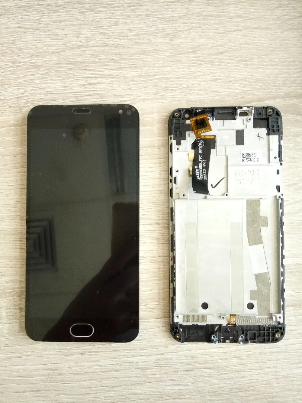 OTMIL 5 0 "для Meizu M2 mini LCD дисплей кодирующий преобразователь сенсорного экрана в