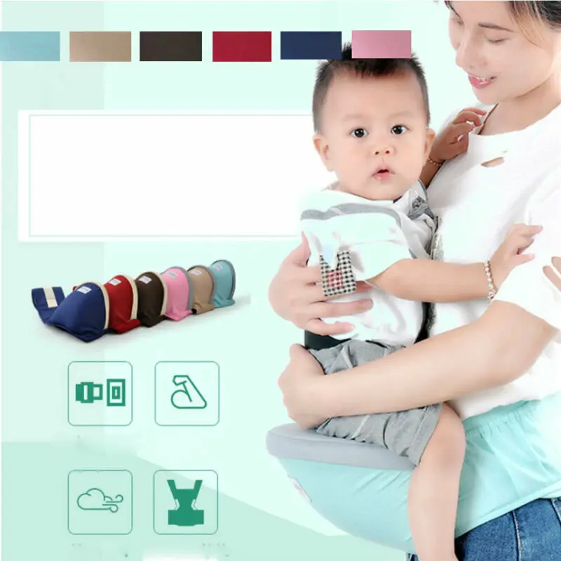 Baby Sling Carrier Accessories Hipsit Waist Stool Ergonomic Big Baby Chair Kangaroo Backpack Newborns Carrying