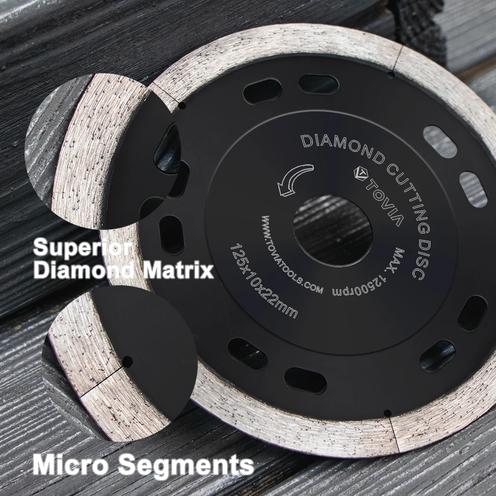Алмазное Лезвие T TOVIA Непрерывный Диск Для Тонкой Резки Влажная Резка