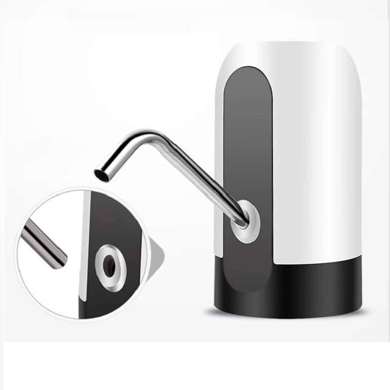 

Water Bottle Pump USB Charging Automatic Electric Water Dispenser Pump Bottle Water Pump Auto Switch Drinking Dispenser Device