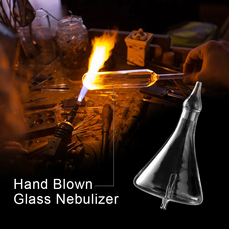 KBAYBO керамический стеклянный ингалятор увлажнитель холодного воздуха