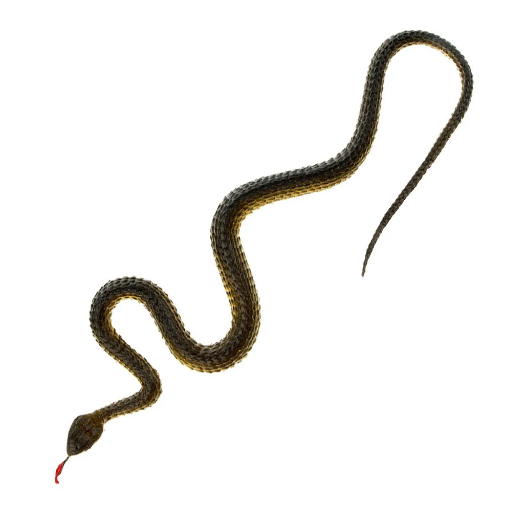 5 шт. игрушечная змея реалистичный резиновый для розыгрышей и Хэллоуина - купить