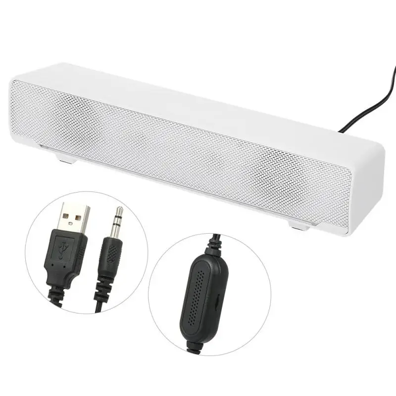 Проводной компьютерный аудио Настольный динамик сабвуфер Домашний ноутбук