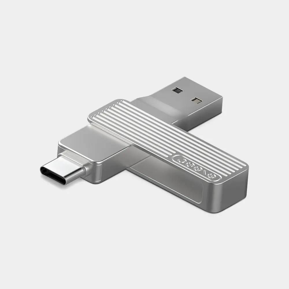 USB 3 1 U диск OTG металлический флэш накопитель карта памяти с MFi Lightning/Type C разъемом