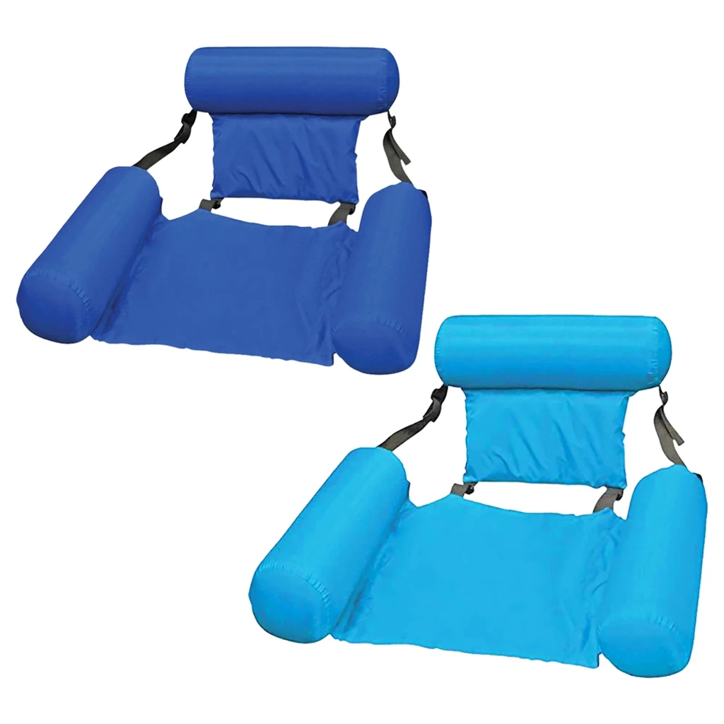 

2 шт., надувной плавающий гамак