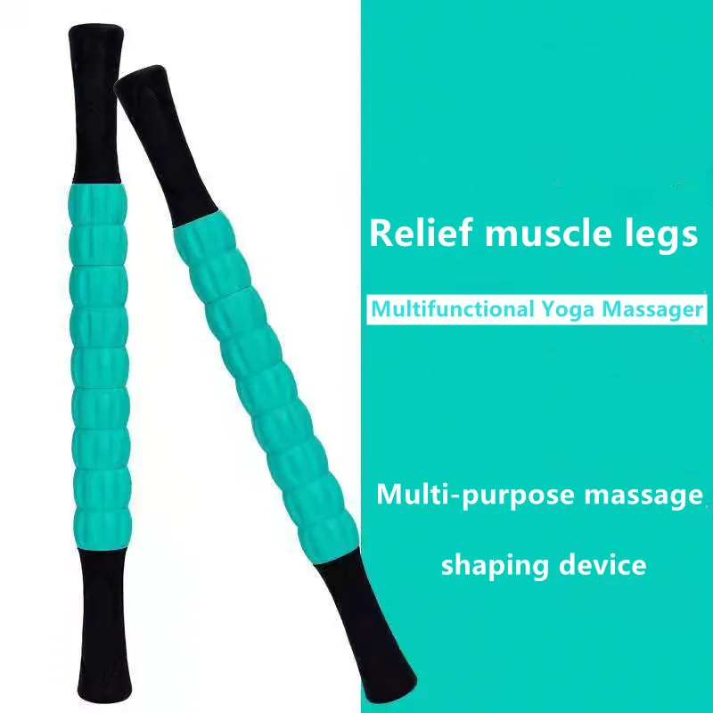 Foam roller yoga stick muscle relaxation roller mace roller massager stovepipe fitness