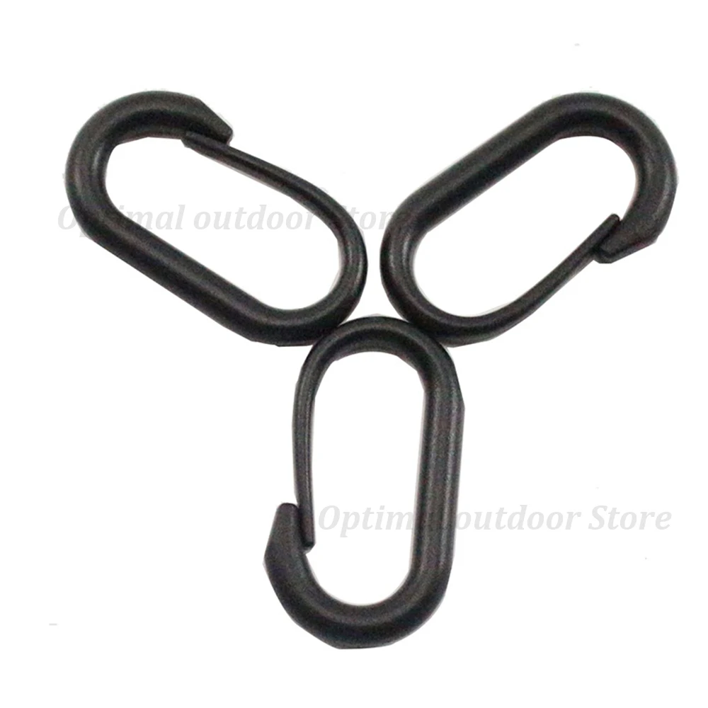 TOtrait портативный пластиковый брелок зажим для кемпинга карабин походная Пряжка