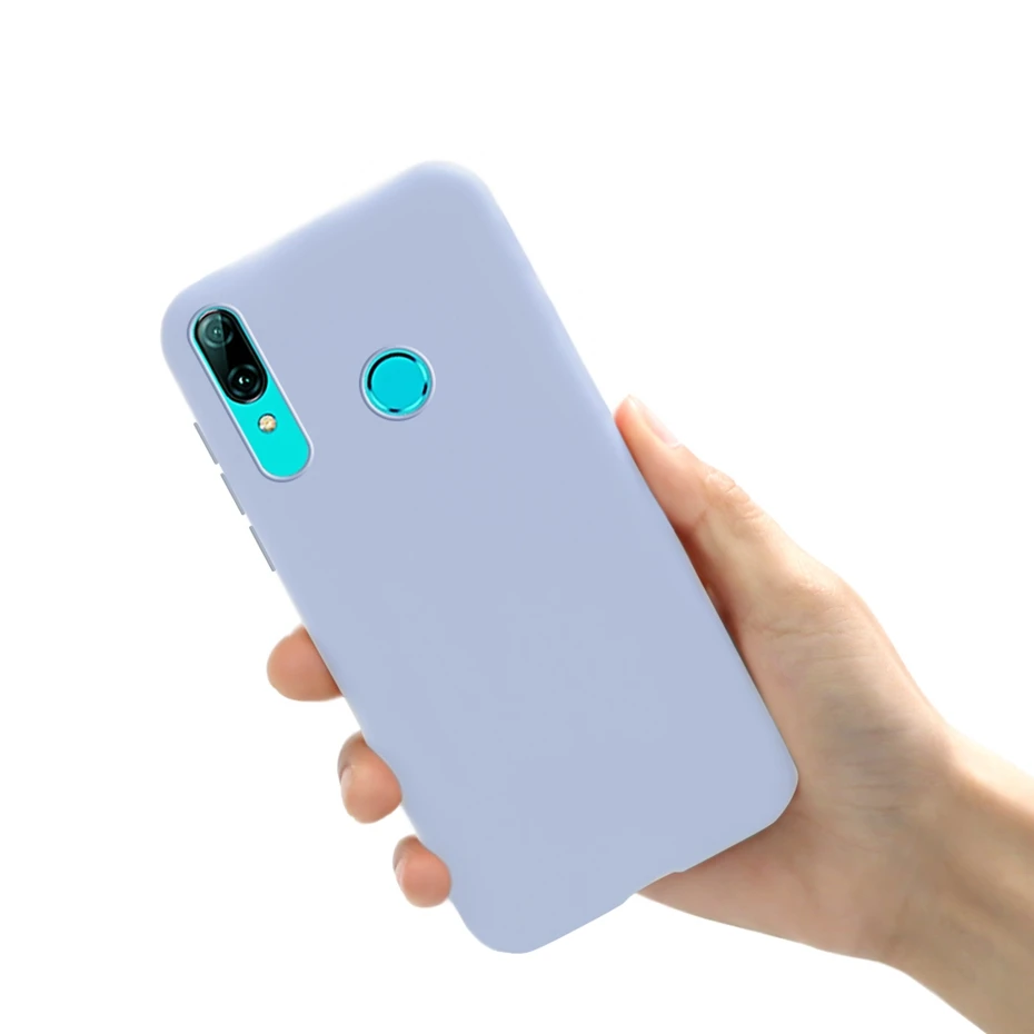 Чехол для Huawei P Smart 2019 чехол PSmart мягкий силиконовый карамельных цветов задняя