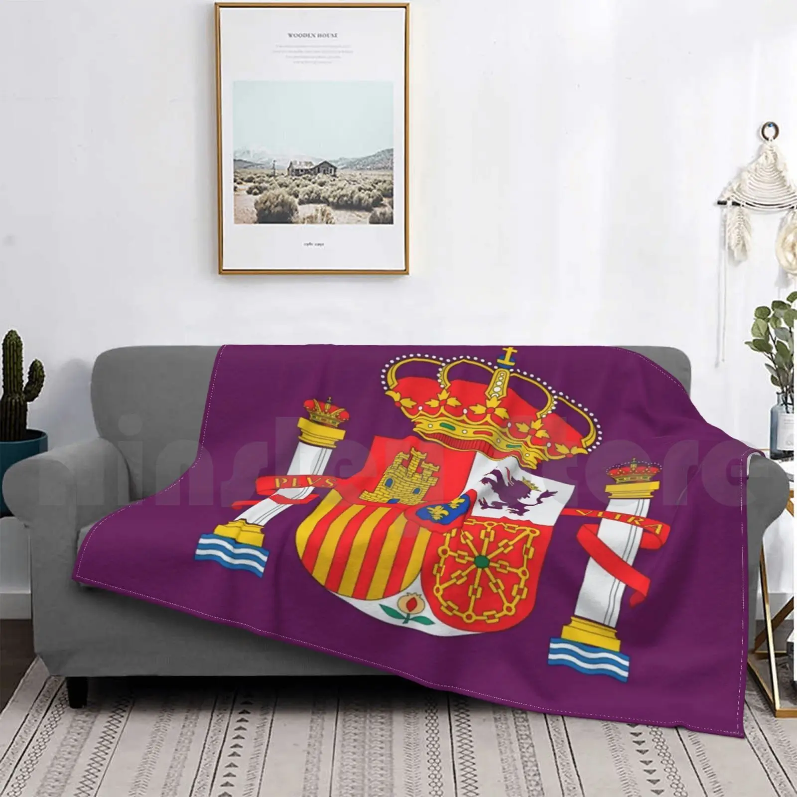 

Spain Blanket For Sofa Bed Travel Aline Top Shower Flag Flags World Country Countries Europe Asia Africa North