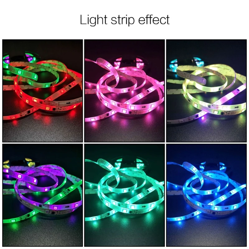 

10m 300LEDs waterproof lamp with 5050RGB infrared control epoxy waterproof outdoor decoration