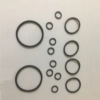 12 69mm 13 87mm 15 47mm 17 04mm 18 64mm 20 22mm inner diameter id 3 53mm thickness black nbr rubber seal washer o ring gasket
