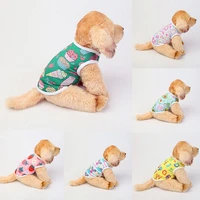 new summer pet clothes dog t shirt letter printed dog vest for small medium dogs accessories pet supplies cat vest shirts xs xl