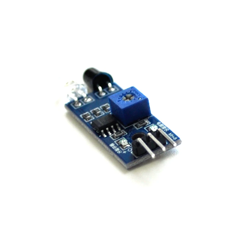 Intelligent Car Robot Diffuse Reflection Obstacle Avoidance Sensor Module Infrared Tube Photoelectric Switch 1pcs |