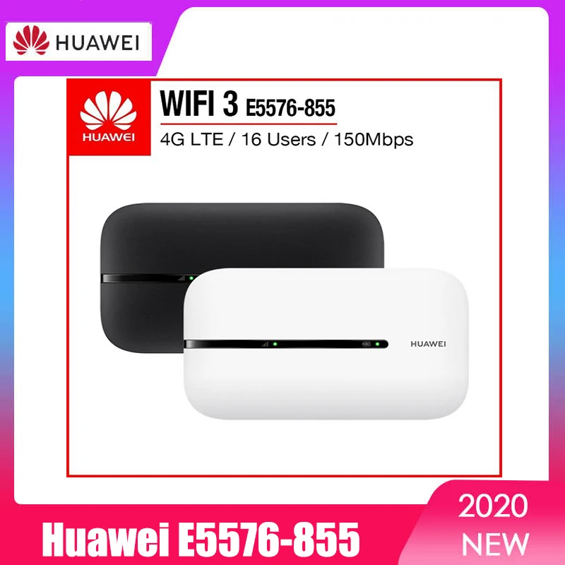 

Новый Разблокированный Мобильный Wi-Fi роутер Huawei E5576-855 4G LTE