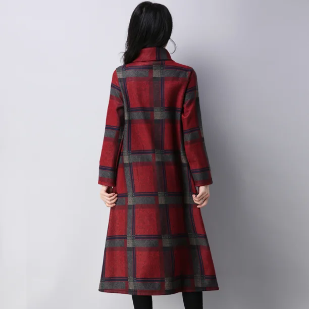 2019 осенне-зимнее платье винтажное Водолазка с длинным рукавом женское