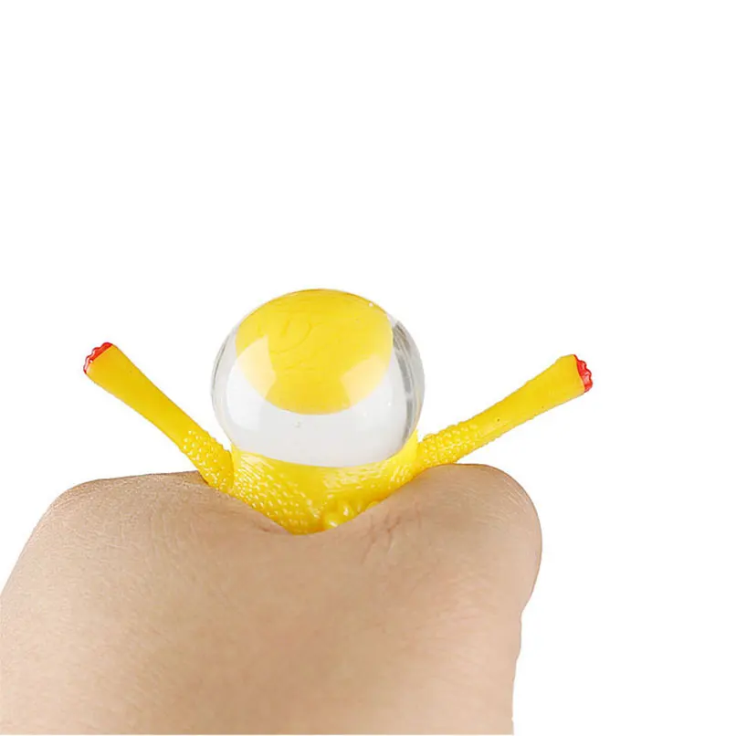 Сжимаемый антистресс Восстанавливающий восходящий мини крик курица цыпленок