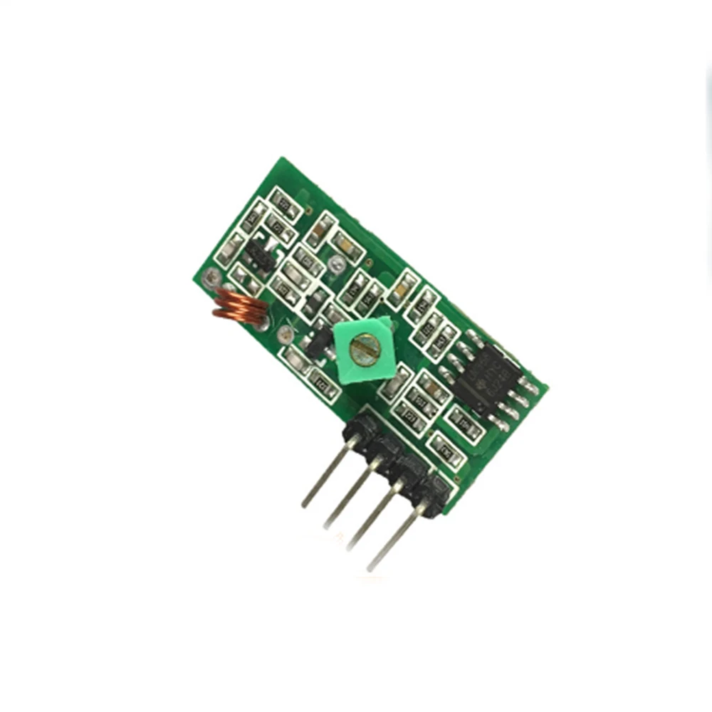 433 МГц Φ модуль для arduino Diy kit arm / MCU WL diy 1 лот = 5 пар (10 шт.) МГц|Аксессуары