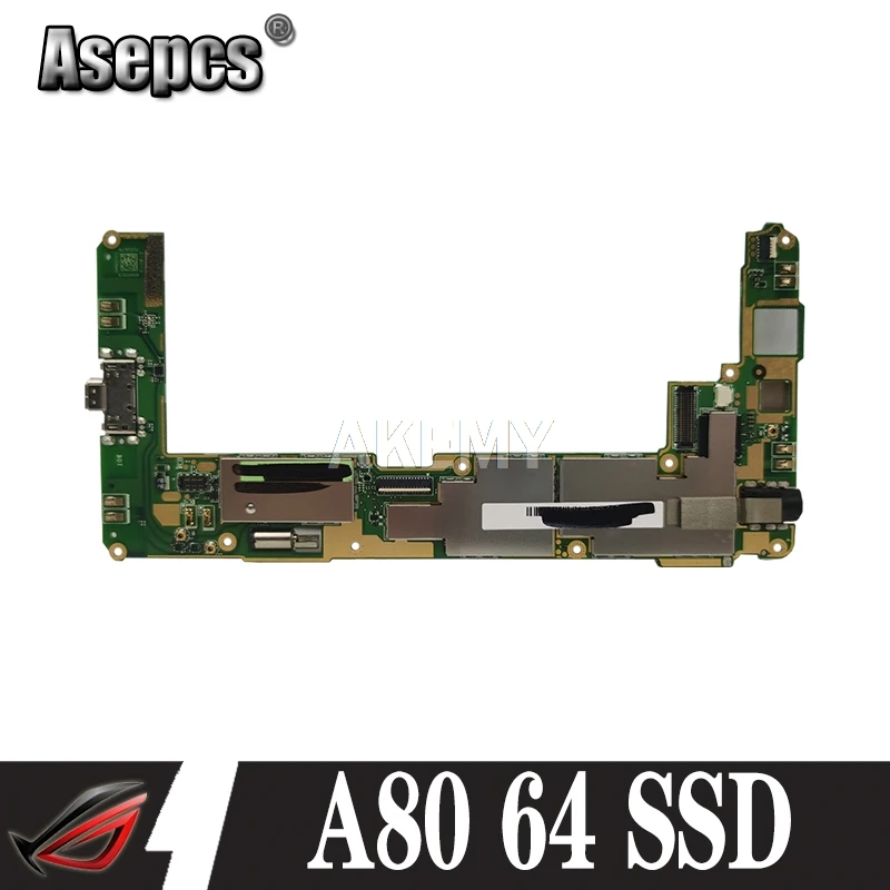 

Новинка! Оригинал для For Asus zenfone5 A80 панель для телефона материнская плата Mainboard логическая плата W 64 SSD 100% протестирована ОК