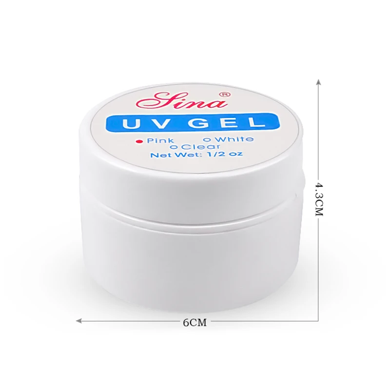 Клей для наращивания ногтей с кистью дизайна УФ фототерапия профессиональный