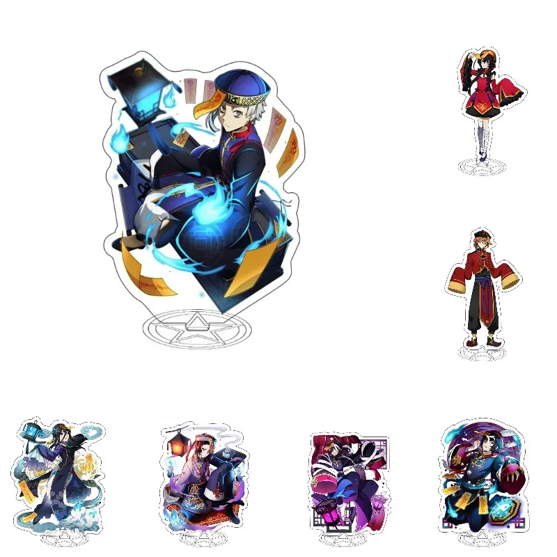 

Anime Bungou Stray Dogs Acrylic Stand Figure Dazai Nakajima Atsushi Edogawa Desktop Standing Plate Model Toy Fan Gifts